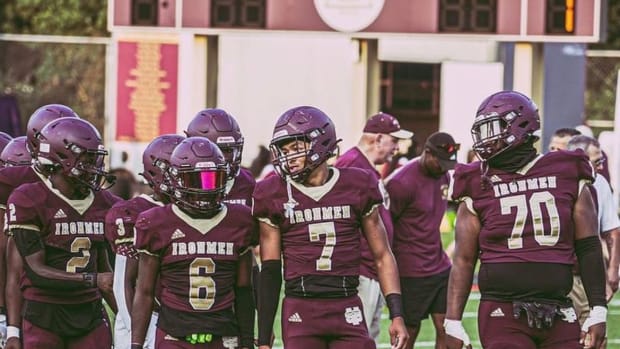 Cruce Brookins Steel Valley football